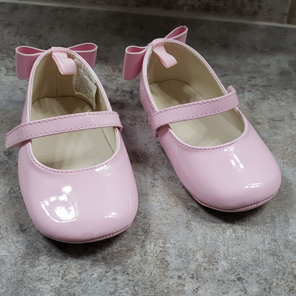 Pink soft Dress shoes